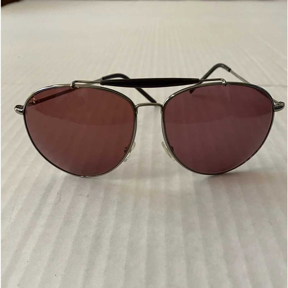 Vintage Y2K Gucci 58mm Aviator Sunglasses - Picture 11 of 16